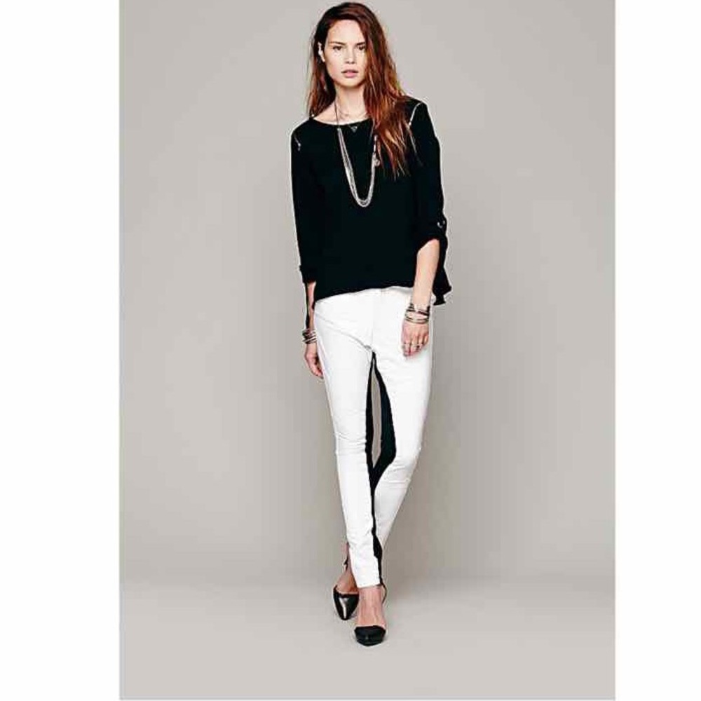 BOWIE LEATHER PANTS